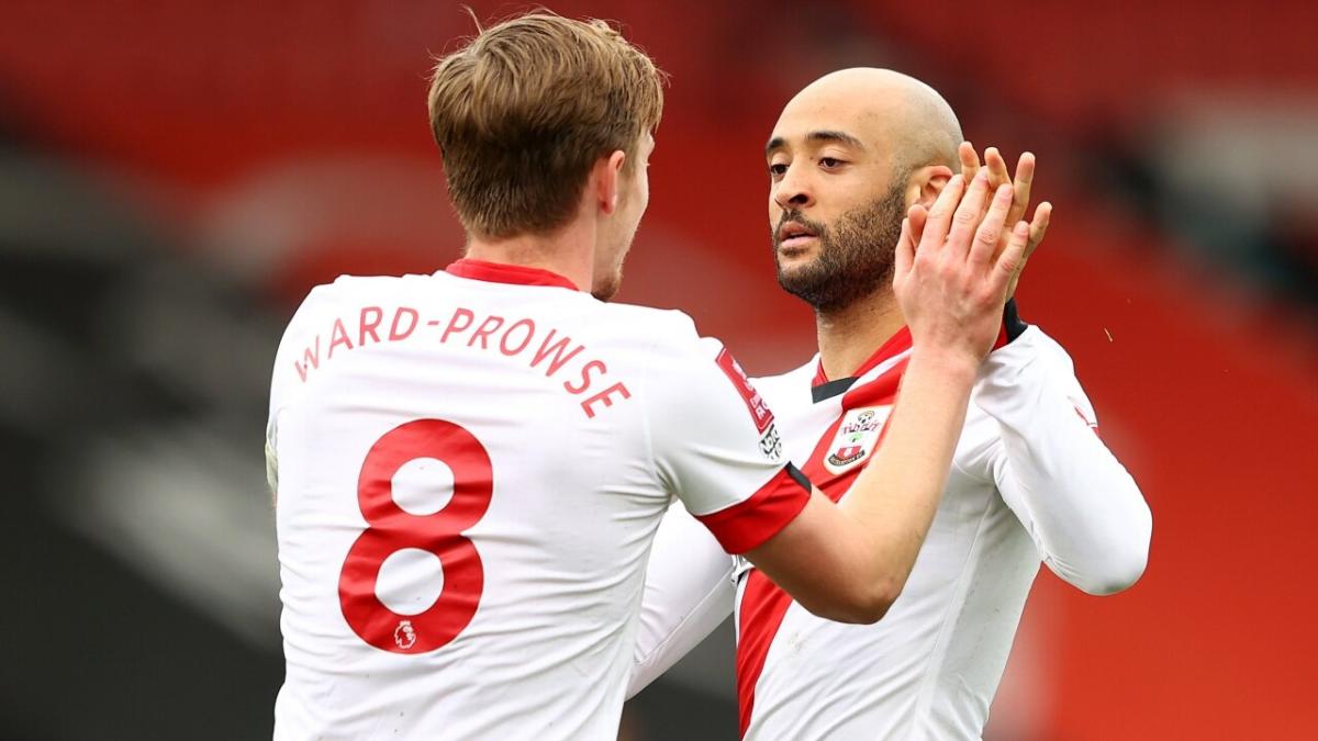 Ward-Prowse and Nathan Redmond Southampton FC